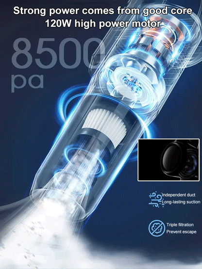 Cordless Household and Car Vacuum Cleaner