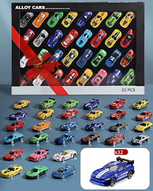 🚗✨ So realistic you’ll want to hop right in! A set of die-cast model cars—every detail is spot on. Available now for a limited time with an introductory discount!