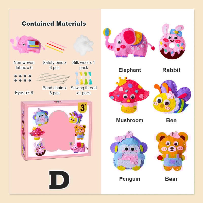 🧵DIY Doll Sewing Toys🎀