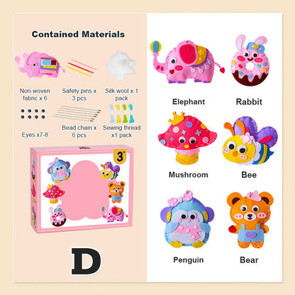 🧵DIY Doll Sewing Toys🎀