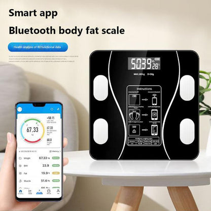 🥳2026 HOT SALE🥳💞50K+ SOLD!👵❤️ 50% OFF! Smart Body Fat Scale – Know your numbers, track your health! Measures weight & body fat easily. Large display, auto-on. Your wellness companion. 🩺📊