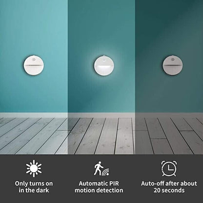 ✨ New for 2026 | LED Motion-Sensor Light | Easy Installation, 3 Modes 🔆【50% Off】
