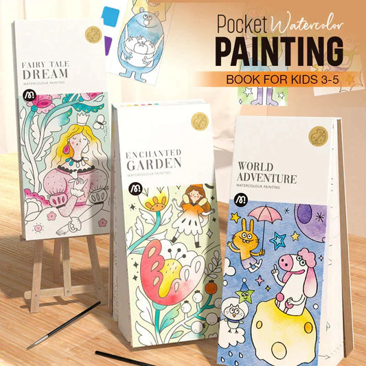 Pocket Watercolor Painting Book