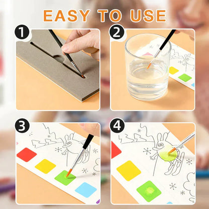 Pocket Watercolor Painting Book