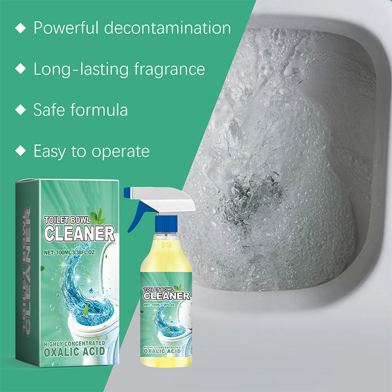 ⏰🎁Toilet Scale & Odor Fresh Cleaner