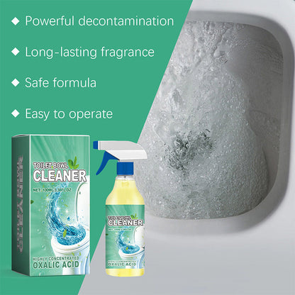 ⏰🎁Toilet Scale & Odor Fresh Cleaner