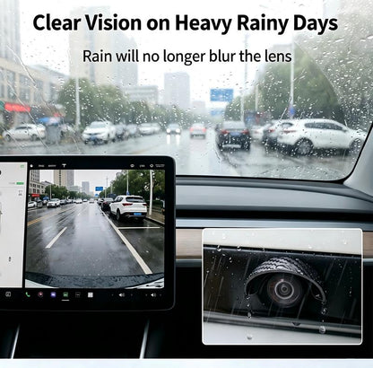 🥳HOT SALE🥳💞50K+ SOLD! Camera Rain Shield – From 16.99$ (4pk)! Blocks rain, clear view & easy install. Safe reversing – grab yours! ✅
