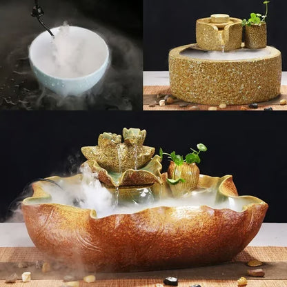 🎃Early Halloween Promotion🔥Mist Maker Ultrasonic Fogger – Indoor/outdoor Landscaping & Halloween Decoration