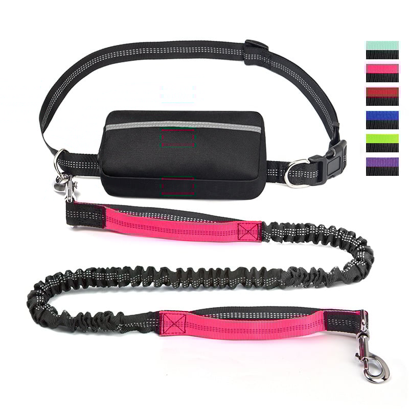 🔥Mother's Day Sale 49% OFF-Hands Free Dog Leash with Zipper Pouch