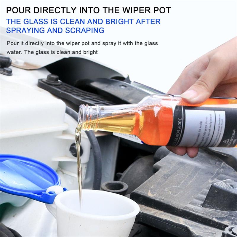 🔥Buy 1 get 1 free✨Car Glass Oil Film Stain Removal Cleaner