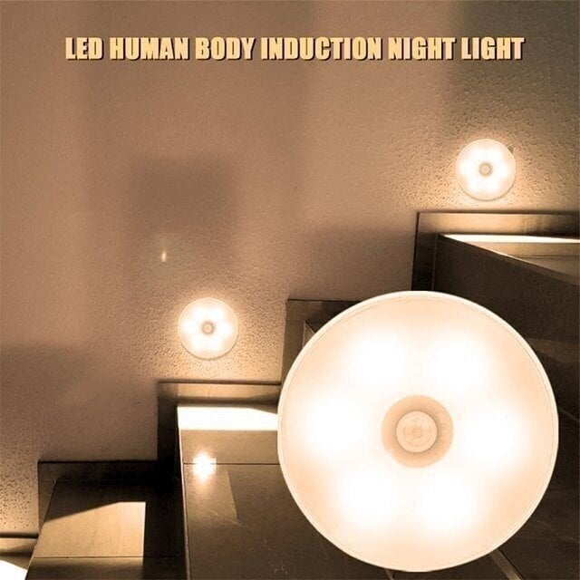 ✨ New for 2026 | LED Motion-Sensor Light | Easy Installation, 3 Modes 🔆【50% Off】