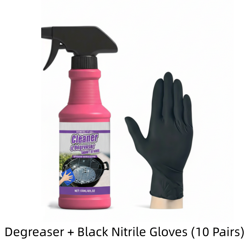 Fast-Acting Heavy-Duty Grill Degreaser Spray