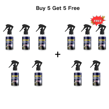 💡 Car Headlight Cleaning & Restoration Agent – Scratch Remover, UV Protection & Anti-Yellowing 🚗