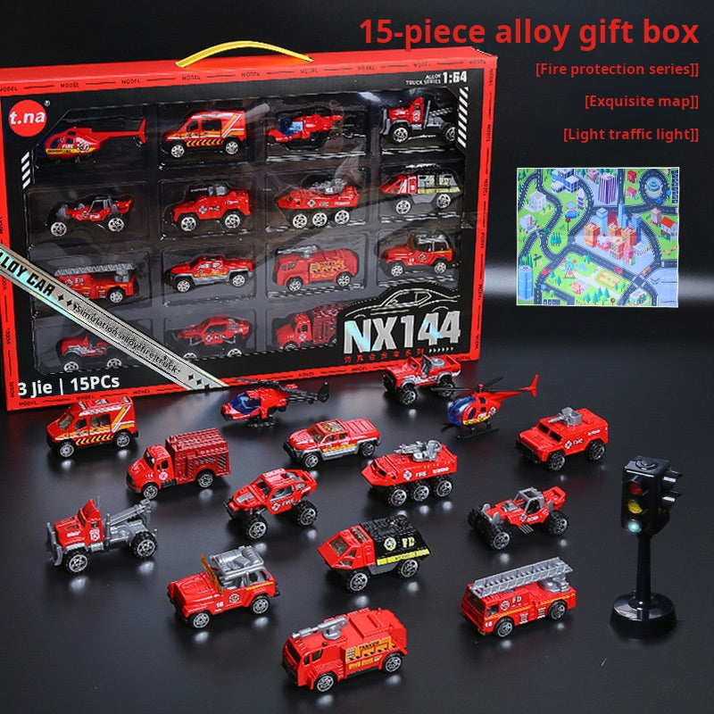 🚗✨ So realistic you’ll want to hop right in! A set of die-cast model cars—every detail is spot on. Available now for a limited time with an introductory discount!
