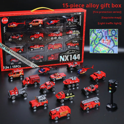 🚗✨ So realistic you’ll want to hop right in! A set of die-cast model cars—every detail is spot on. Available now for a limited time with an introductory discount!