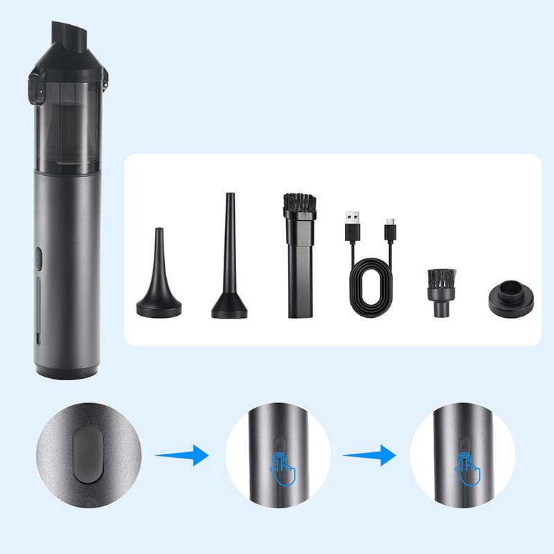 💖2026 Hot Sale💖 Slim V8 Mate Cordless Car Vacuum High Power 12000Pa/30AW