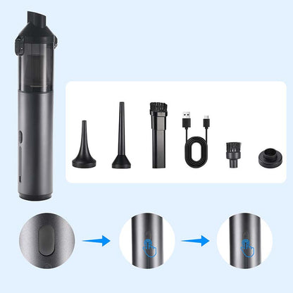 💖2026 Hot Sale💖 Slim V8 Mate Cordless Car Vacuum High Power 12000Pa/30AW