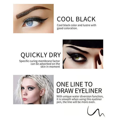 Sparkling Gel Eyeliner Collection – 14 waterproof, pearl & metallic shades to play with. One-stroke intensity, all-day wear. 🌈💫