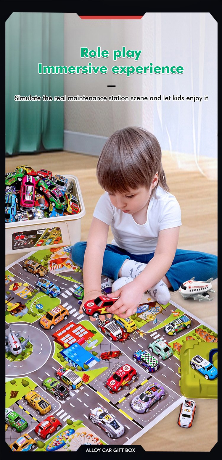 🚗✨ So realistic you’ll want to hop right in! A set of die-cast model cars—every detail is spot on. Available now for a limited time with an introductory discount!