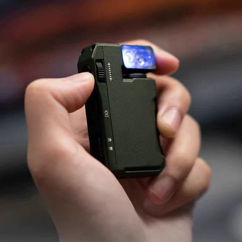 🔦🔦Mini flashlight with rotating head🔦G5 EDC – Light that thinks for itself. For adventures that know no compromises - Portable