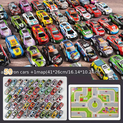 🚗✨ So realistic you’ll want to hop right in! A set of die-cast model cars—every detail is spot on. Available now for a limited time with an introductory discount!