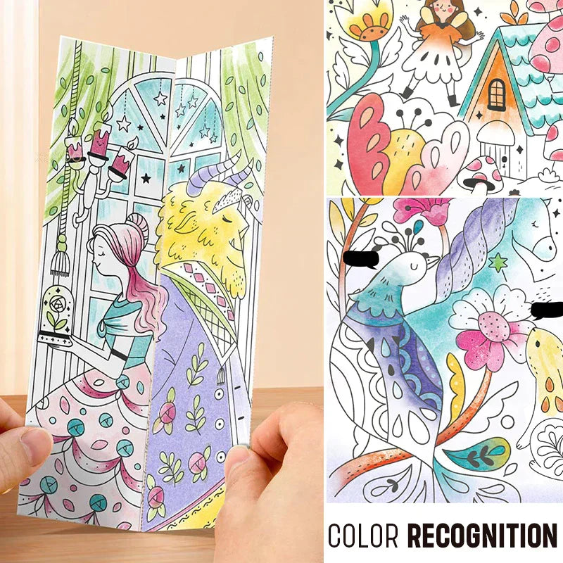 Pocket Watercolor Painting Book