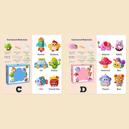 🧵DIY Doll Sewing Toys🎀