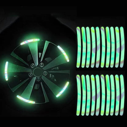 🚗Reflective Car Wheel Rim Stickers