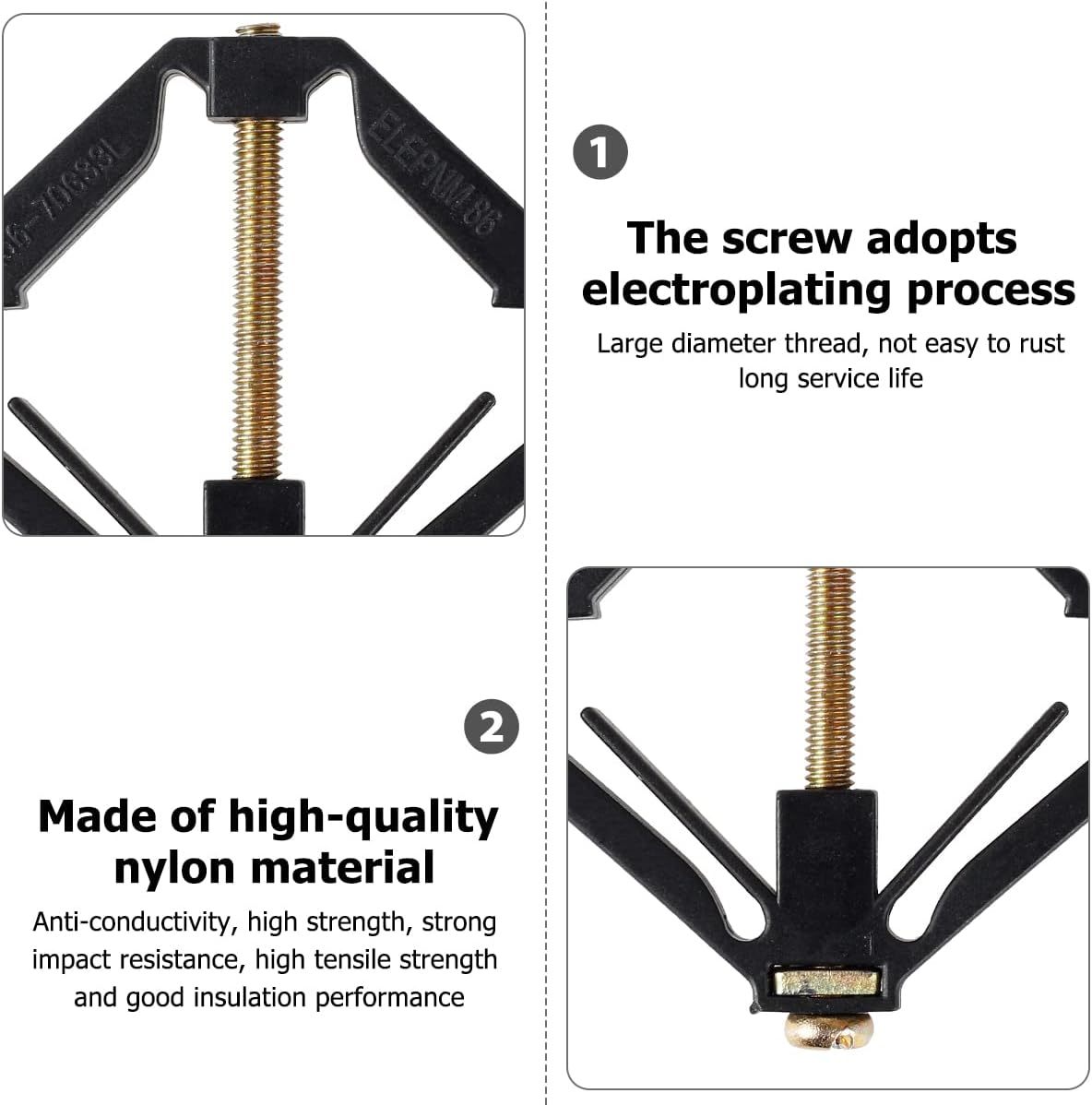 NEW EXTENSION - 10 repair tools for 86 mm junction boxes