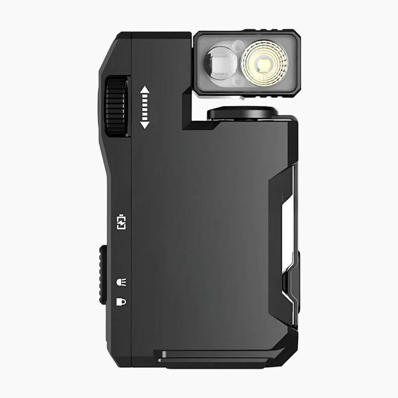 🔦🔦Mini flashlight with rotating head🔦G5 EDC – Light that thinks for itself. For adventures that know no compromises - Portable