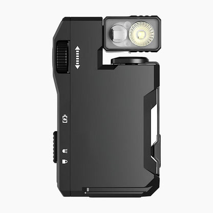 🔦🔦Mini flashlight with rotating head🔦G5 EDC – Light that thinks for itself. For adventures that know no compromises - Portable