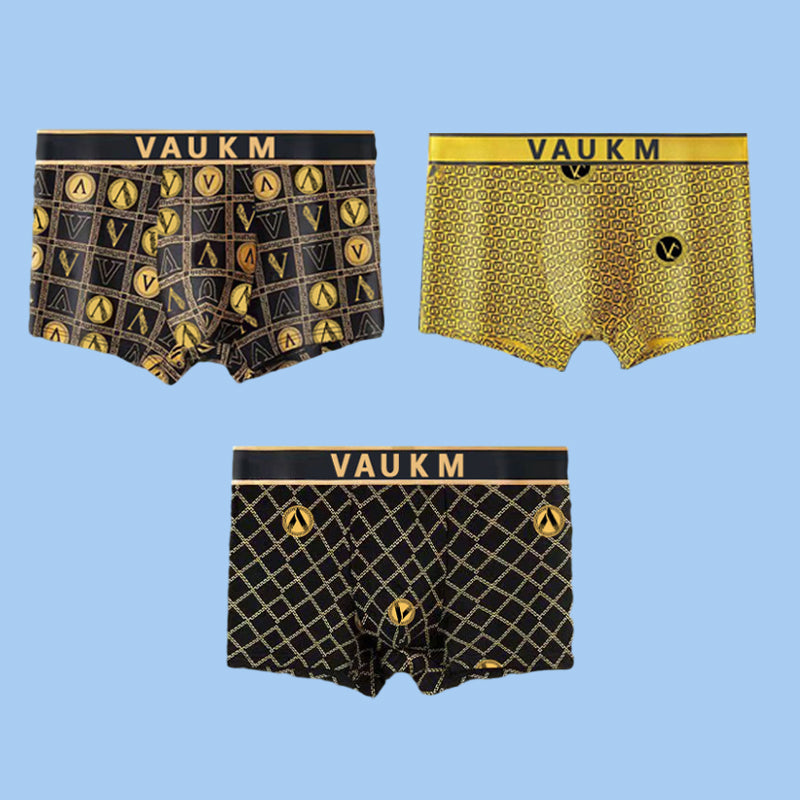 Magnetic Therapy for Men Temperature Sensitive Underwear Made of Technical Cotton