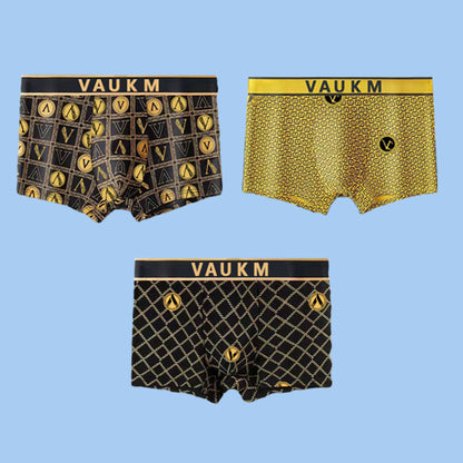 Magnetic Therapy for Men Temperature Sensitive Underwear Made of Technical Cotton