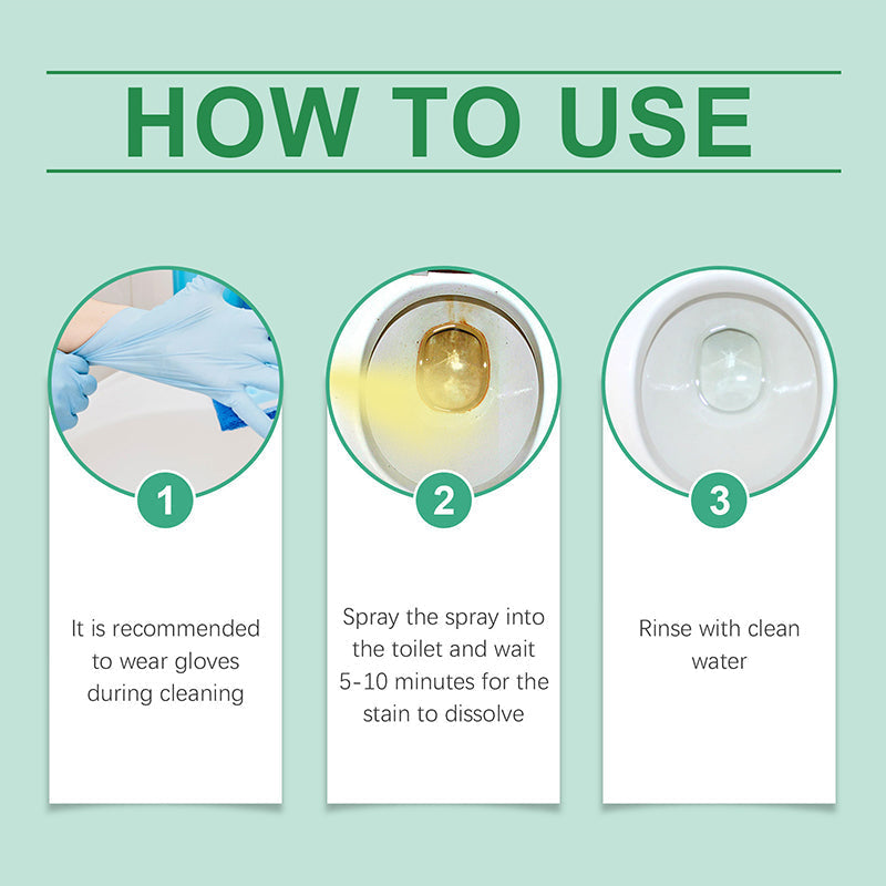 ⏰🎁Toilet Scale & Odor Fresh Cleaner