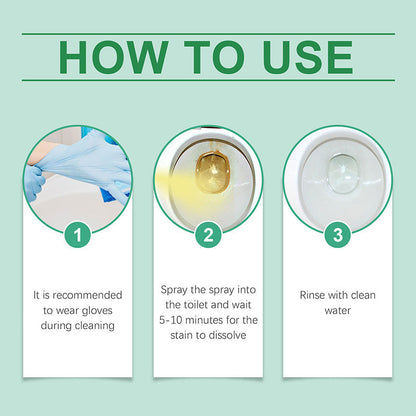 ⏰🎁Toilet Scale & Odor Fresh Cleaner