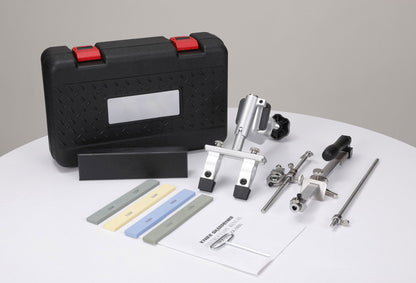 🔥( Christmas Hot Sale - 30% Off ) PRO KNIFE Sharpener With 4 Whetstones