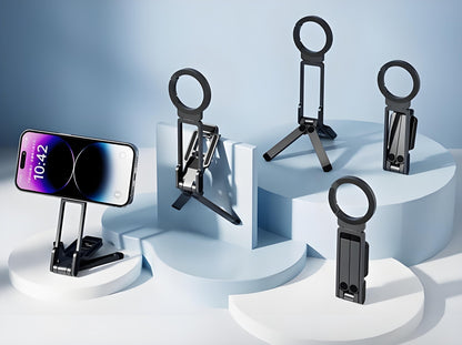 🔥HOT SALE 🔥Strong Magnetic Phone Tripod for iPhone (50% OFF)