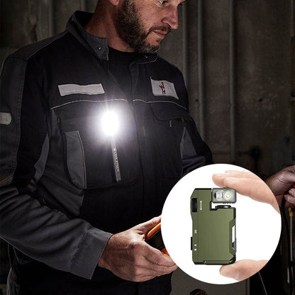 🔦🔦Mini flashlight with rotating head🔦G5 EDC – Light that thinks for itself. For adventures that know no compromises - Portable