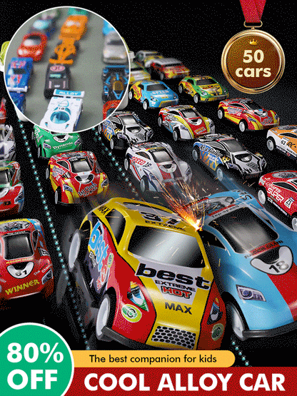 🚗✨ So realistic you’ll want to hop right in! A set of die-cast model cars—every detail is spot on. Available now for a limited time with an introductory discount!