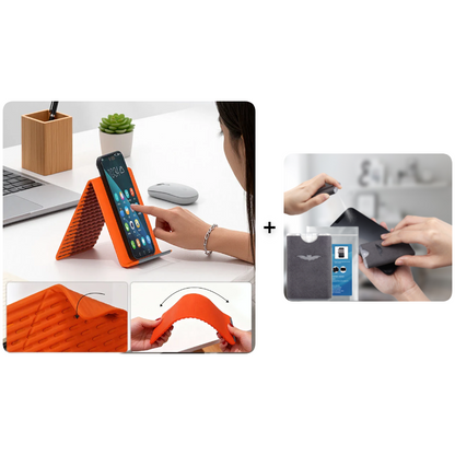 🔥40% OFF for a limited time🔥Flexible Silicone Cell Phone Holder