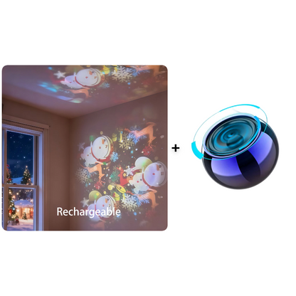 🥳2026 HOT SALE🥳💞50K+ SOLD!💥👵🌈 50% OFF! Dynamic Rotating LED Light Projector – Calm & relaxation for your home. Gentle moving lights ease restless nights. Perfect for bedroom or living room. 🌙✨