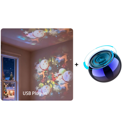 🥳2026 HOT SALE🥳💞50K+ SOLD!💥👵🌈 50% OFF! Dynamic Rotating LED Light Projector – Calm & relaxation for your home. Gentle moving lights ease restless nights. Perfect for bedroom or living room. 🌙✨