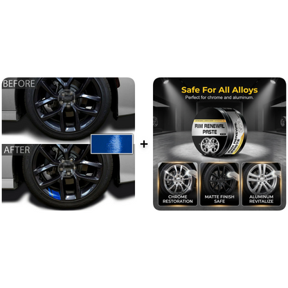 Car Wheel Rim Reflective Stripes Decal