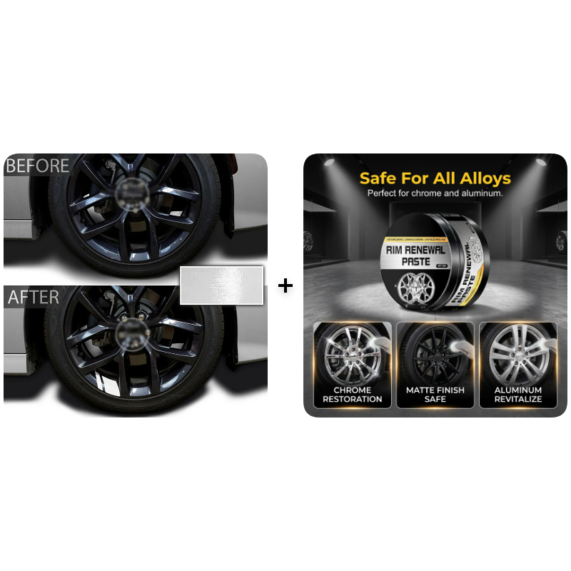 Car Wheel Rim Reflective Stripes Decal