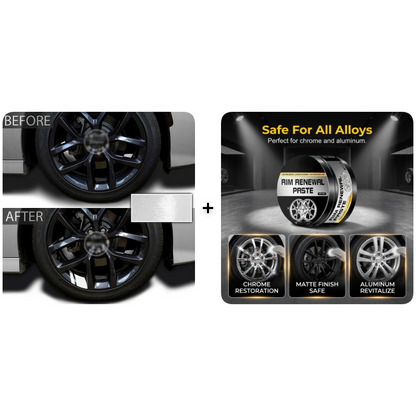 Car Wheel Rim Reflective Stripes Decal