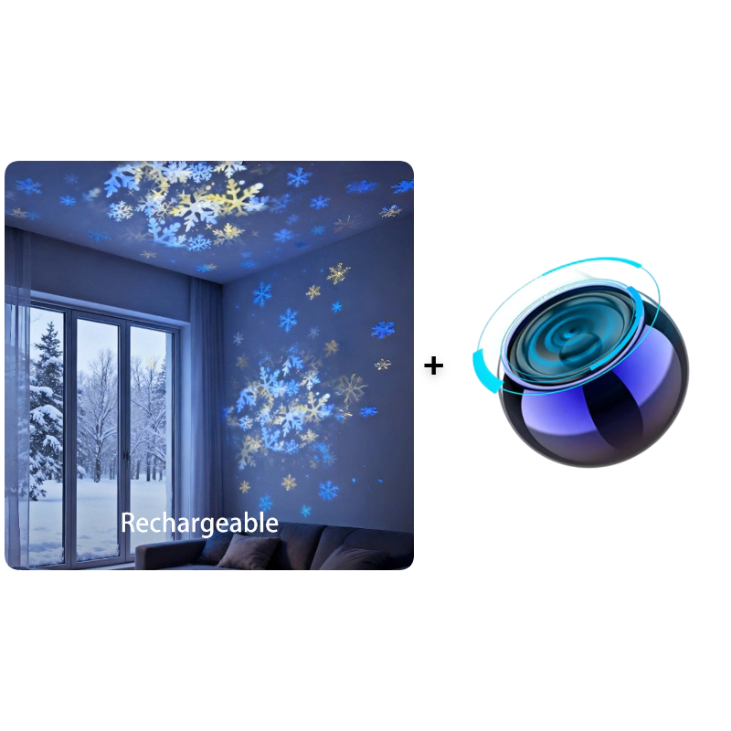 🥳2026 HOT SALE🥳💞50K+ SOLD!💥👵🌈 50% OFF! Dynamic Rotating LED Light Projector – Calm & relaxation for your home. Gentle moving lights ease restless nights. Perfect for bedroom or living room. 🌙✨