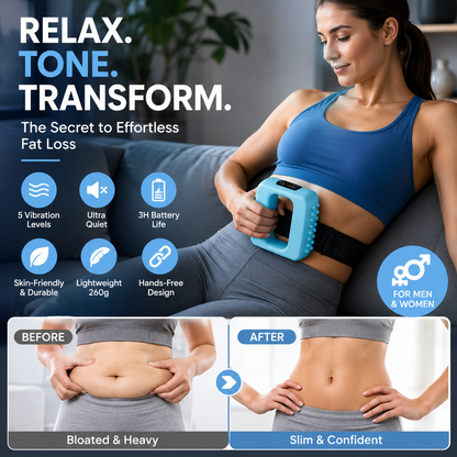 Cordless Full-Body Fascia Massage Ring