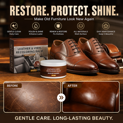 Leather Repair Paste for Sofas, Car Seats & Furniture