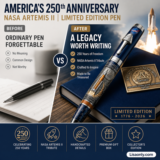 🔥Only 2,500 Exist. Yours Could Be #1.🔥250th U.S. Anniversary Pen