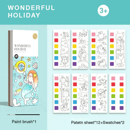 Pocket Watercolor Painting Book